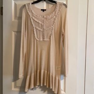 Long sleeve blouse